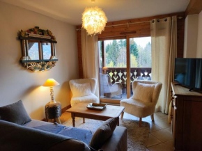 Spacieux T3, 6 pers, calme, balcon, parking, casier à skis, navette à 150m - FR-1-572-278 Arâches-La-Frasse